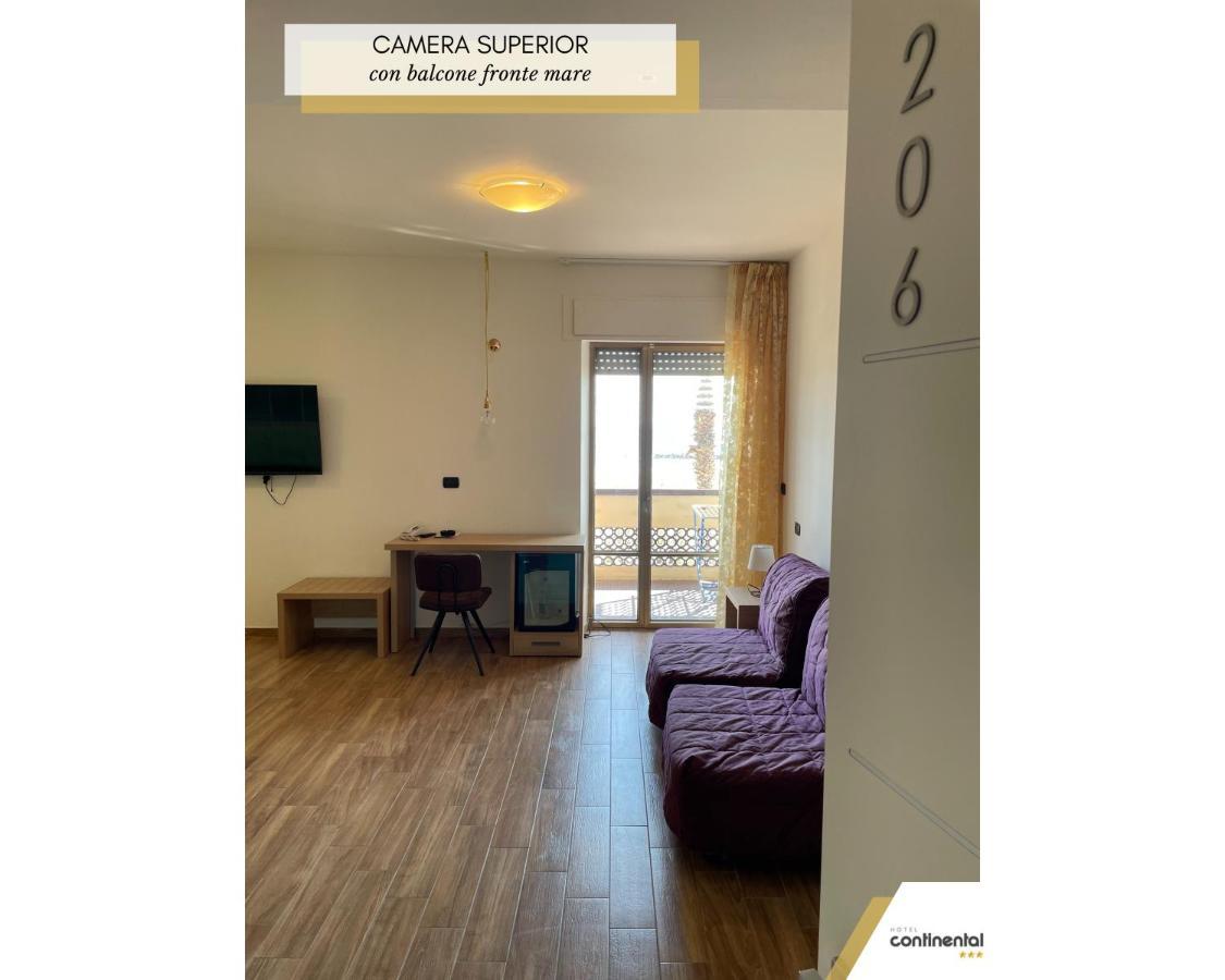 Hotel Continental San Benedetto del Tronto Exterior photo